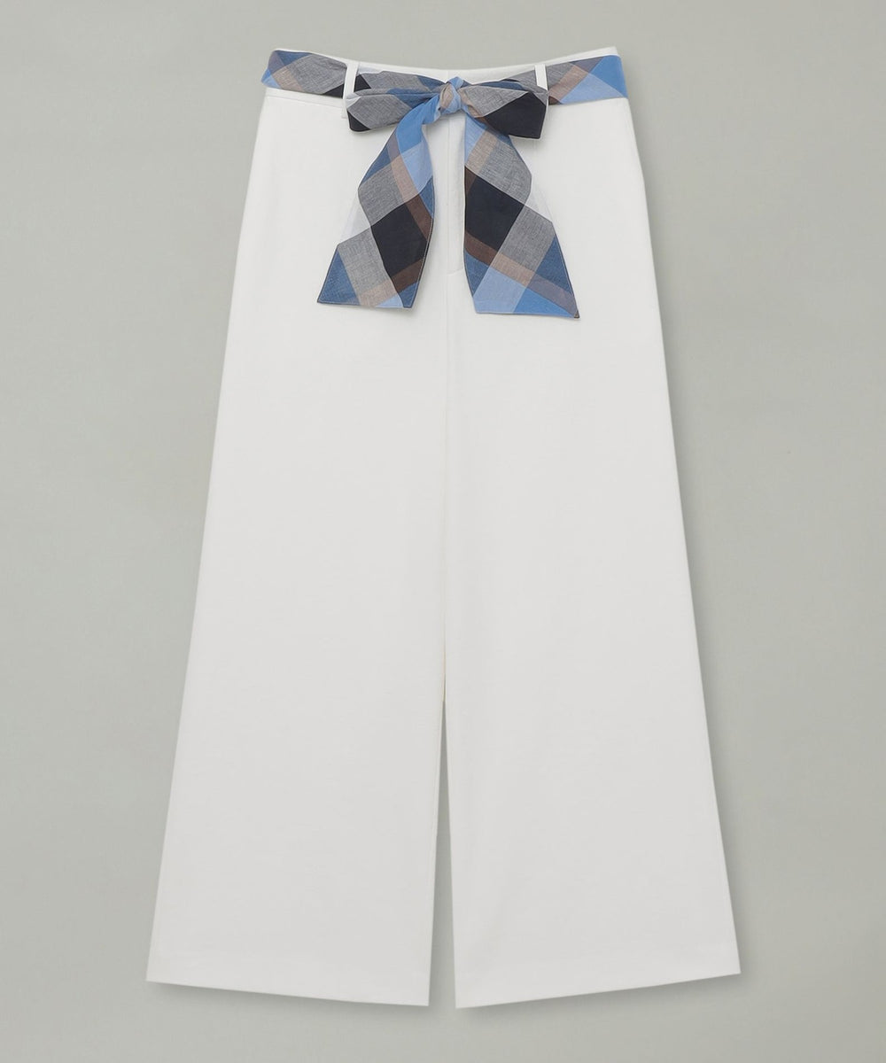 ドライオックスワイドパンツ（パンツ）｜BLUE LABEL CRESTBRIDGE