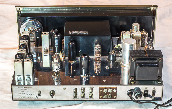 マッキントッシュ/FMチューナー MR-65｜🔵オーディオ - （McIntosh