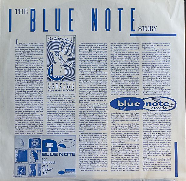 ホレス・シルバー（p）/BLOWIN' THE BLUES AWAY（US盤）｜🔴レコード