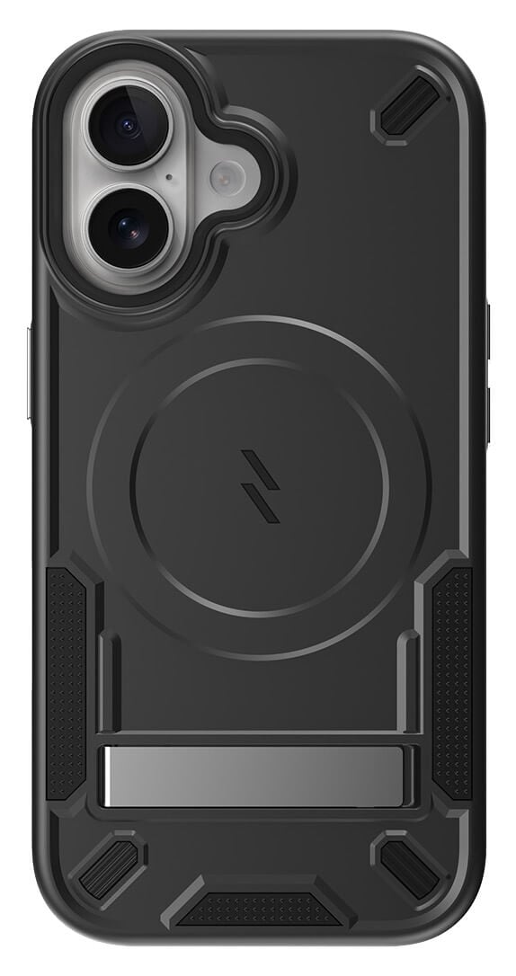 ZIZO TRANSFORM Series for Apple iPhone 17 | Black | Cell Phone