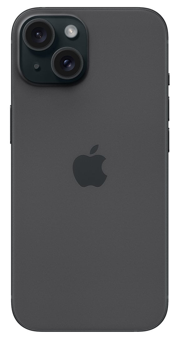 Apple iPhone 15 128GB - Black | Cricket Wireless