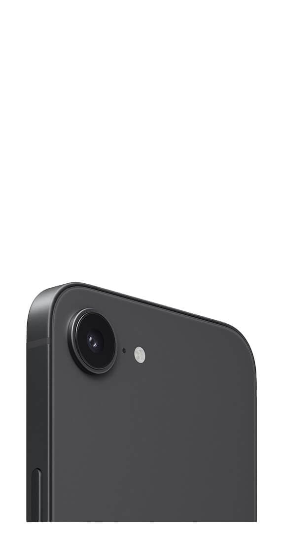 Apple iPhone 16e 128GB - Black | Cricket Wireless