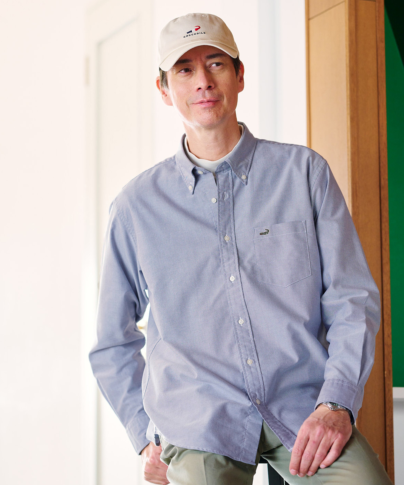 メンズ ピマコットン オックスフォードシャツ【日本製生地】通販 [1601