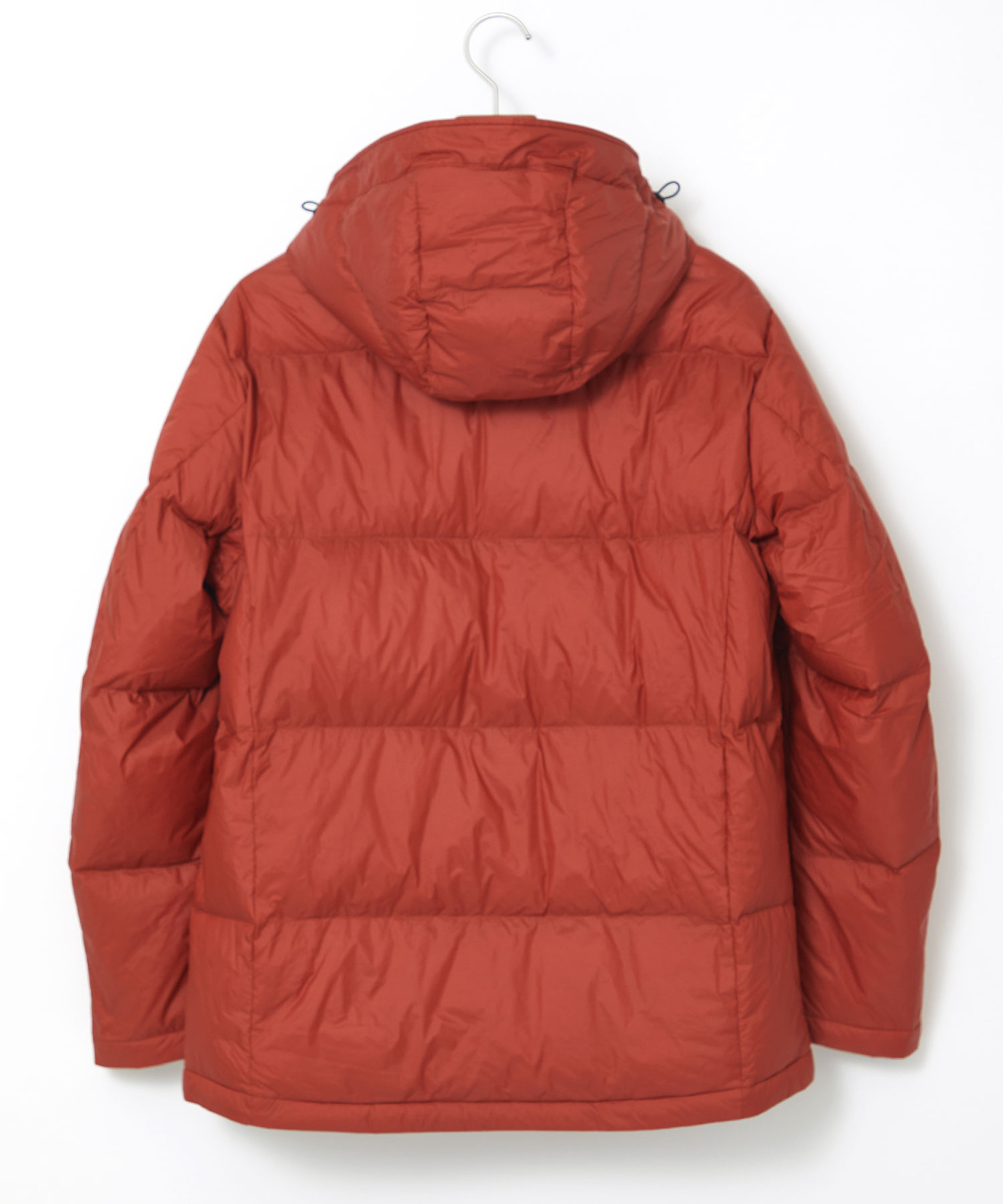 メンズ フード付き スタンドカラー ダウンジャケット通販 [1604-58405