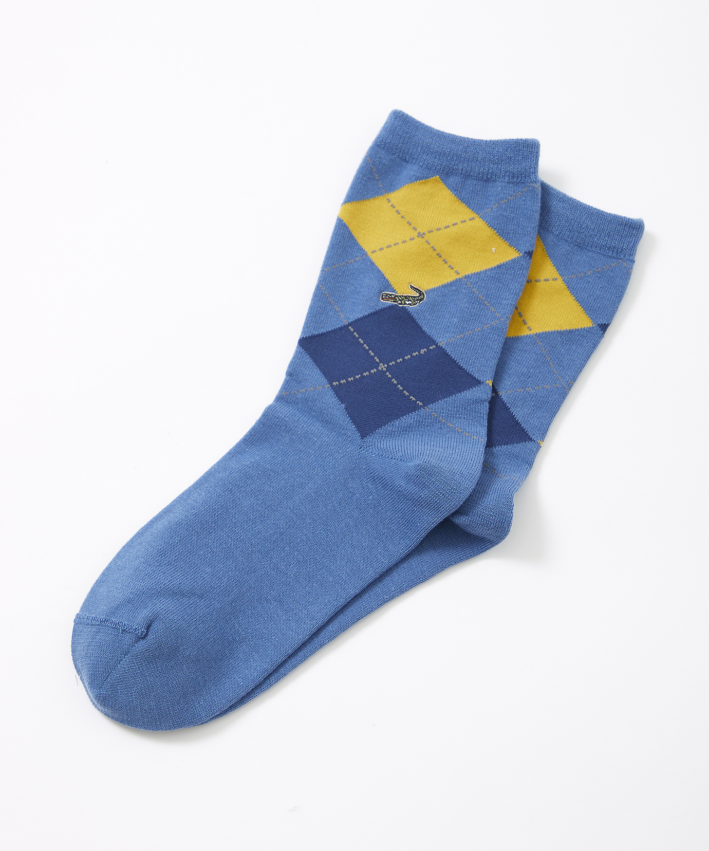 レディース アーガイル ソックス通販 [0307-38700] - クロコダイル