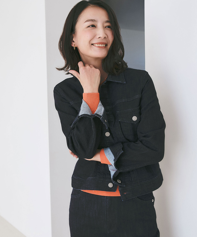 レディース デニム ジャケット【EDWIN別注】通販 [0204-45451