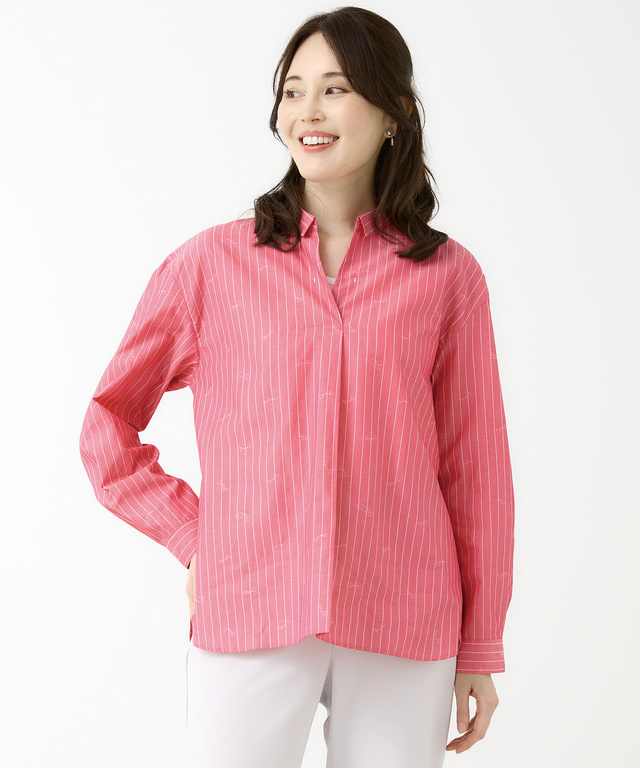 レディースシャツ・ブラウス一覧 - クロコダイル(CROCODILE) 公式通販