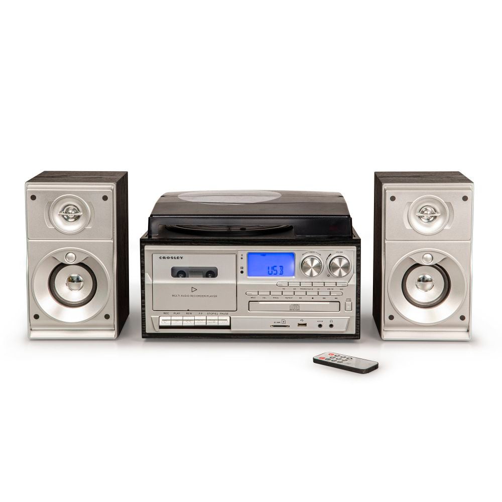 Eclipse 9-in-1 Record Player With Speakers | Crosley Radio