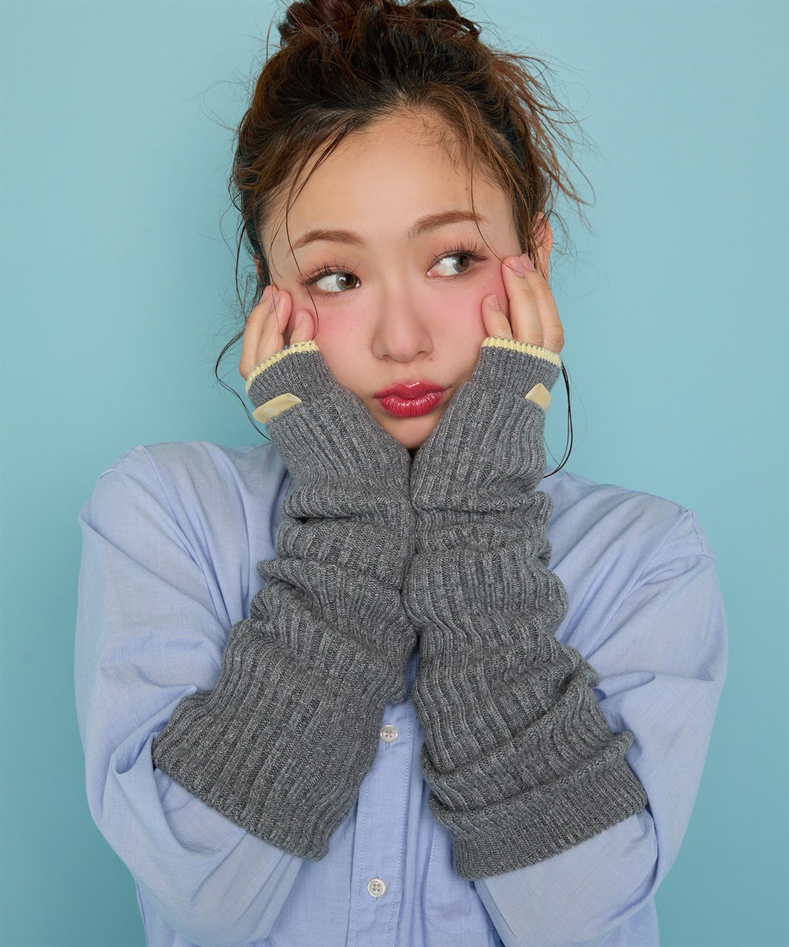 Yoki】2Wayアーム＆レッグウォーマー Life Style by cross marche