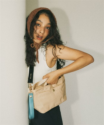 TRIP.INN】2WAY ぴったりポケット横型ショルダーバッグ M Life Style