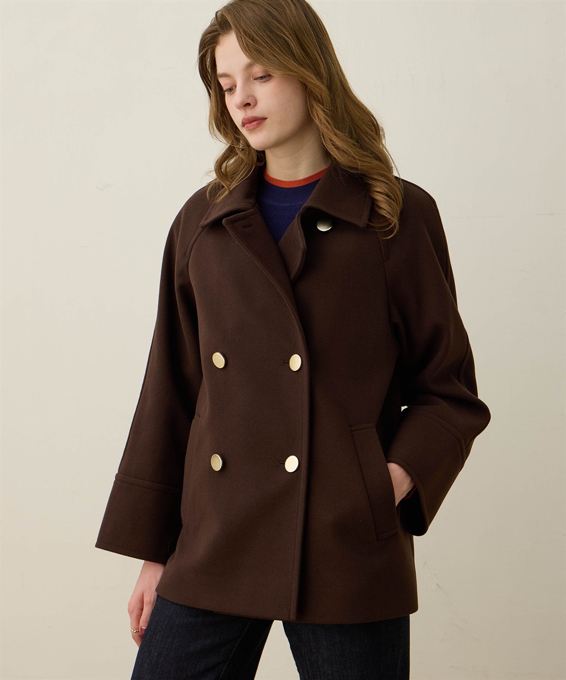 スタンドショートコート LE SOUK HOLIDAY｜クロスプラス公式通販サイト