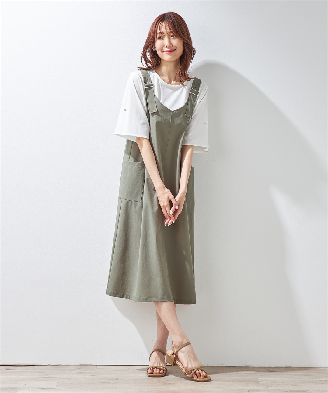 カーゴジャンパースカート Petit Honfleur｜クロスプラス公式通販サイト