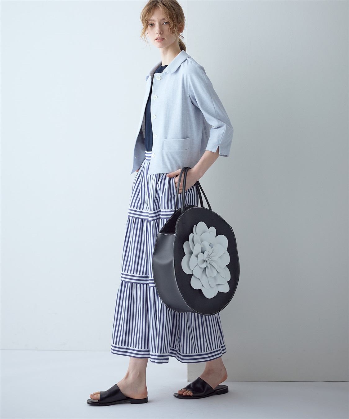 フラワーモチーフバッグ JUNKO SHIMADA｜クロスプラス公式通販サイト