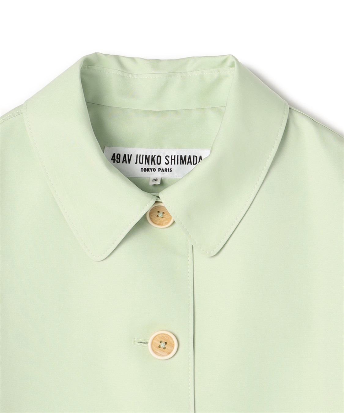 24時間限定 FLASH SALE】ショート丈ステンカラーコート 49AV JUNKO