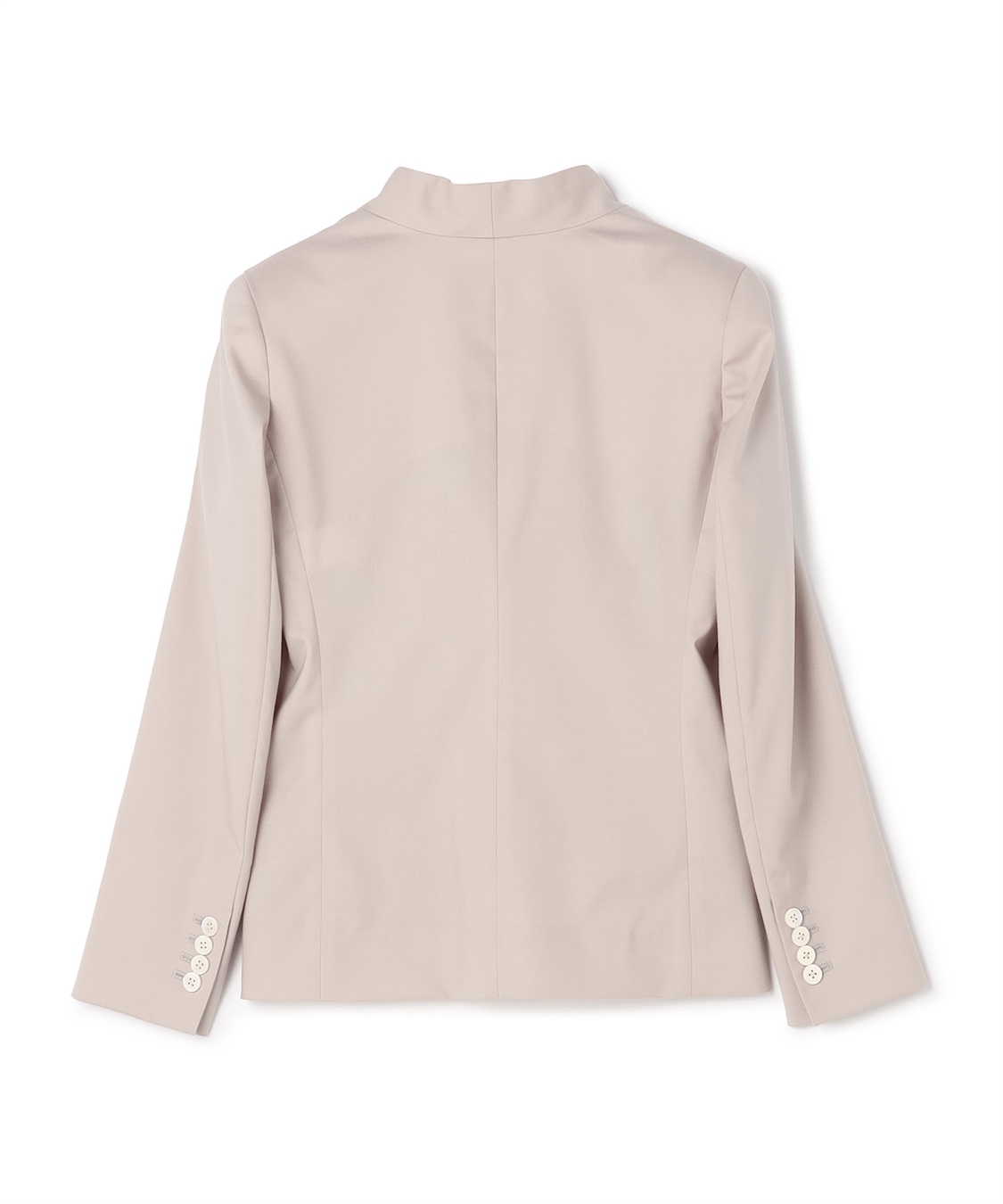 ノーカラーウールジャケット【展開店舗限定商品】 49AV JUNKO SHIMADA