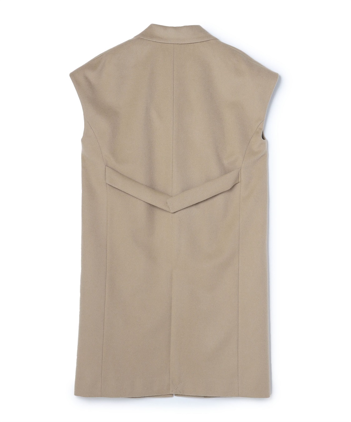 ウール混ロングベスト ATSURO TAYAMA｜クロスプラス公式通販サイト