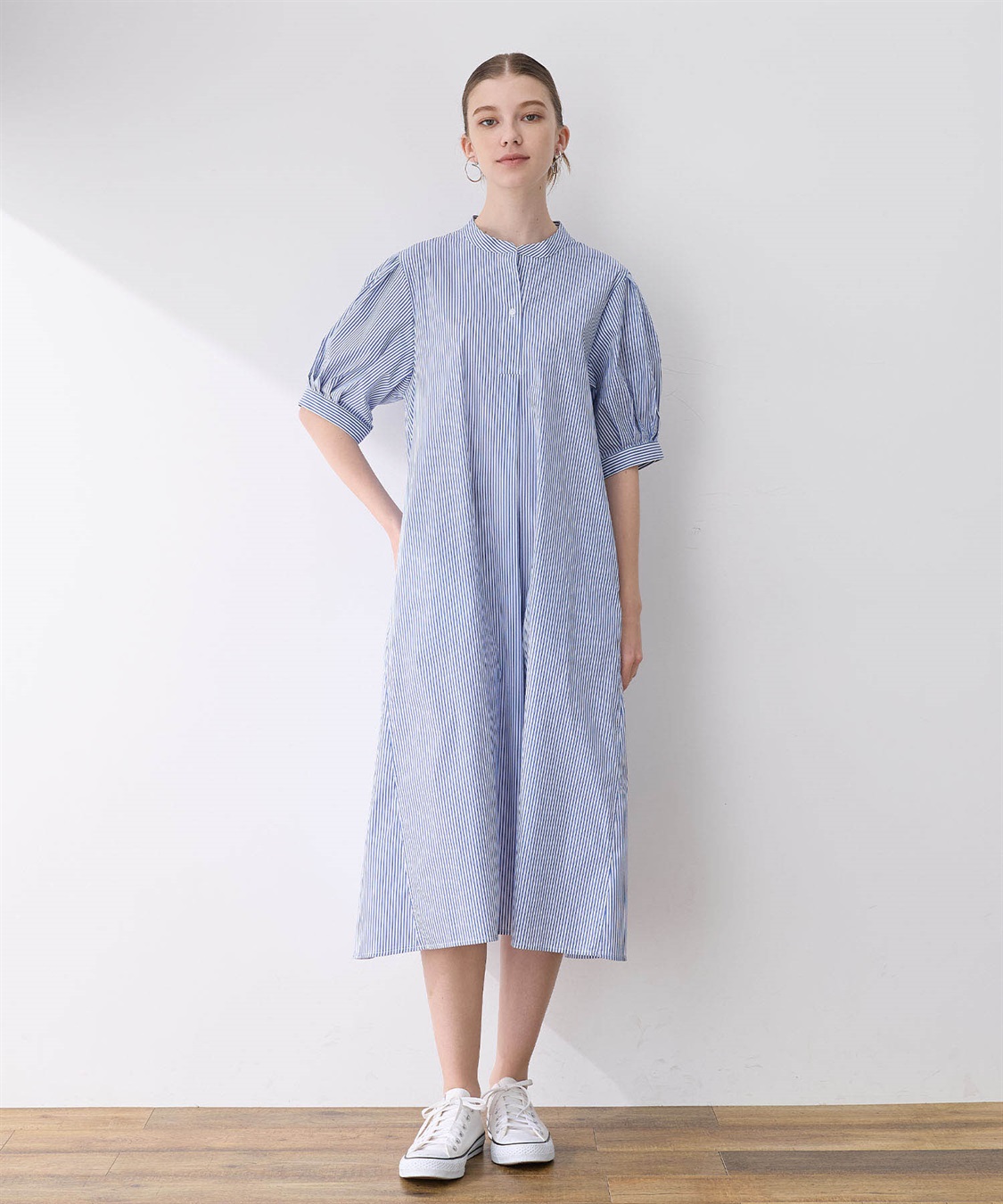 スキッパーワンピース LE SOUK HOLIDAY｜クロスプラス公式通販サイト