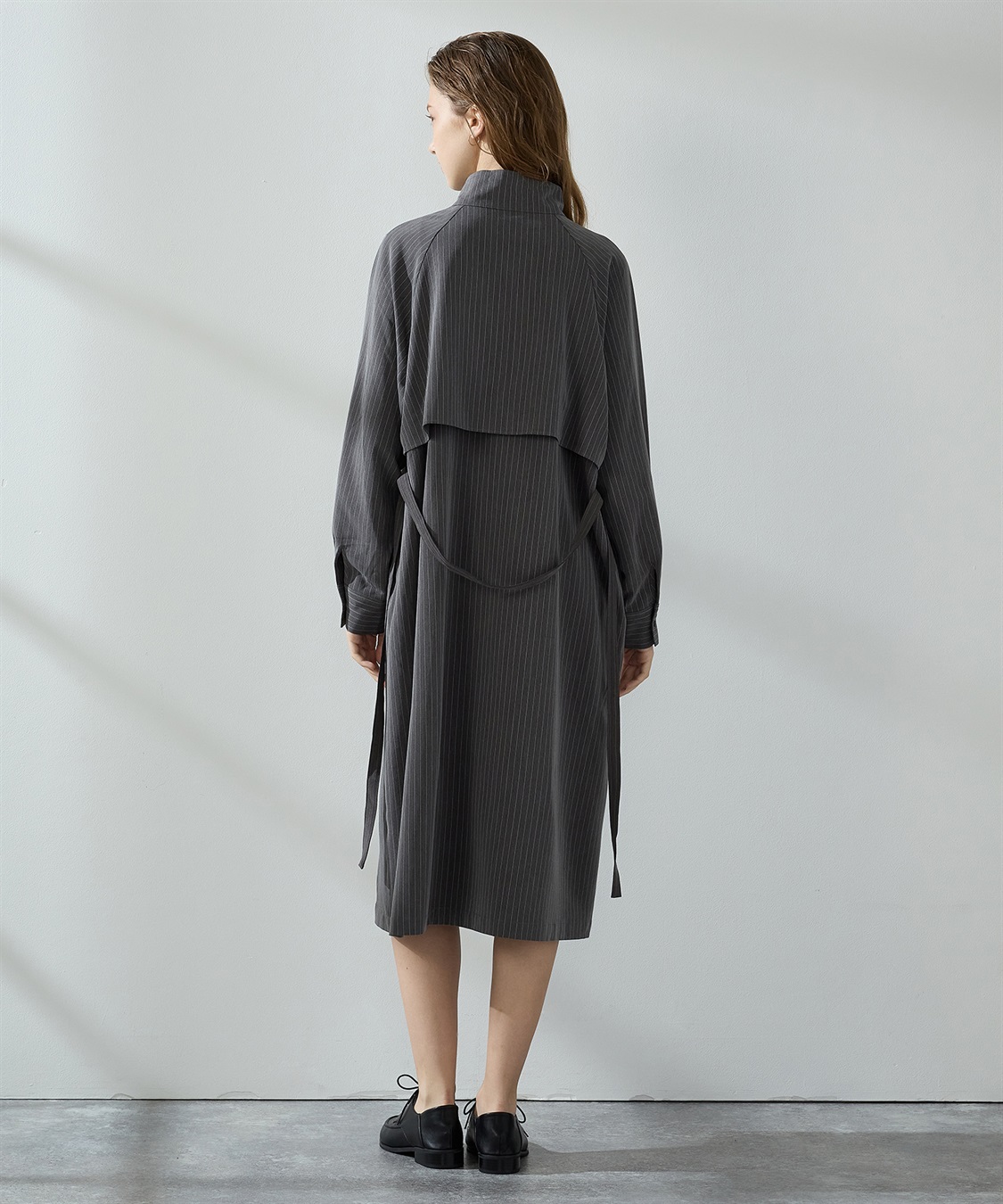 値下げ】Uhr ストライプ柄 セットアップ 約90cm 売切品 値下げ】Uhr