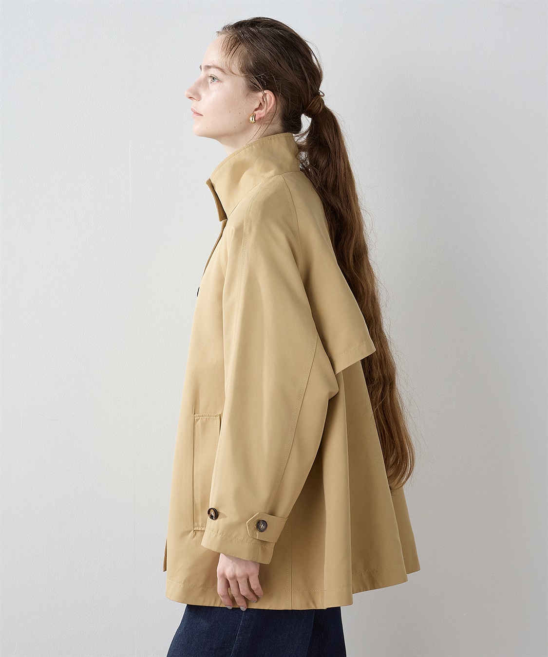 テントライン ショートコート LE SOUK HOLIDAY｜クロスプラス公式通販