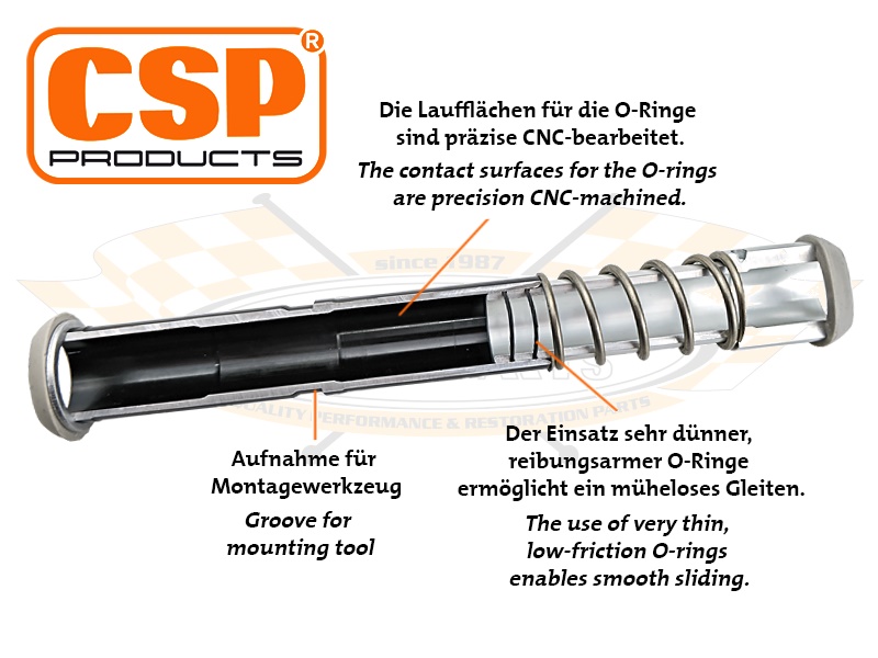 Push Rod Tubes CSP :: Custom & Speed Parts (CSP)