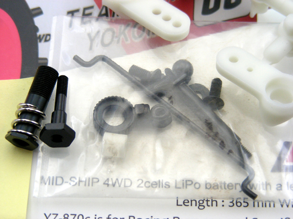 Yokomo YZ10 YZ870c Super Dog Fighter Complete Bellcrank Steering