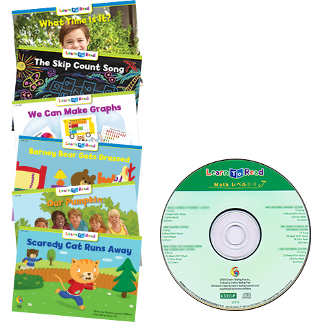 CTP Math 1-2 6冊セット 絵本＋CD | 英語教材のctm