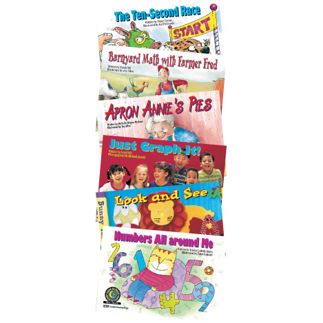 旧版】CTP絵本: Math Level 3-1 | 英語教材のctm