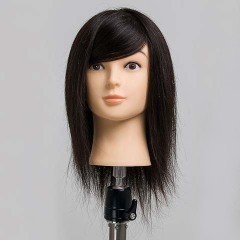 お試しset】一番人気カットウィッグ! (100%人毛) 通常/コンパクト 比較