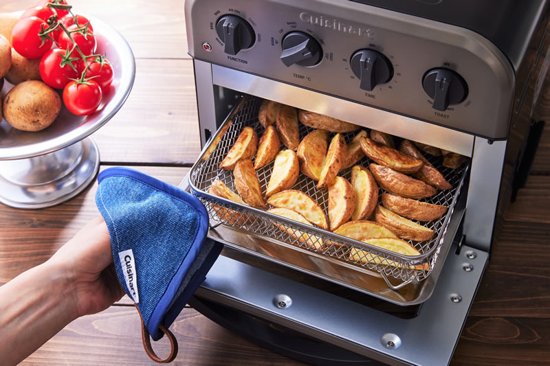 イベントレポート】「ノンフライ オーブントースター」を使った絶品