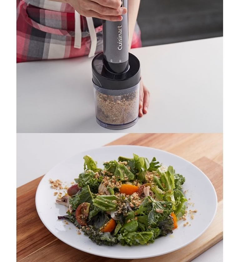 コードレス充電式ハンドブレンダー RHB-100J｜電源コードからの解放