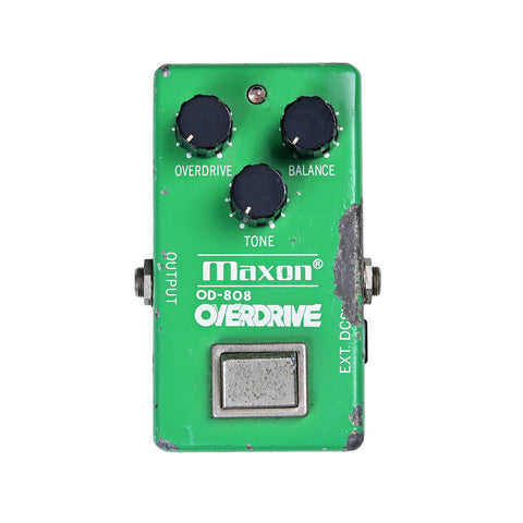 OD-808 OVERDRIVE “Small Case”【VINTAGE】 – PEDAL SHOP CULT
