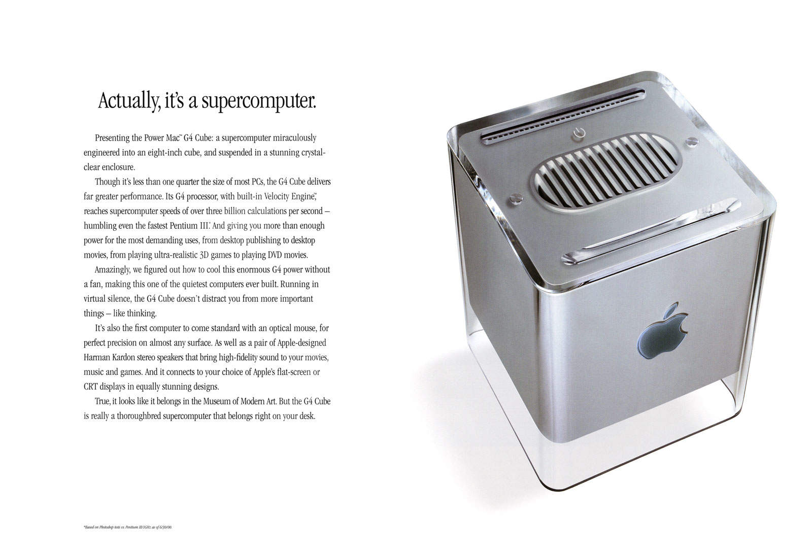 Power Mac G4 Cube launches: Today in Apple history