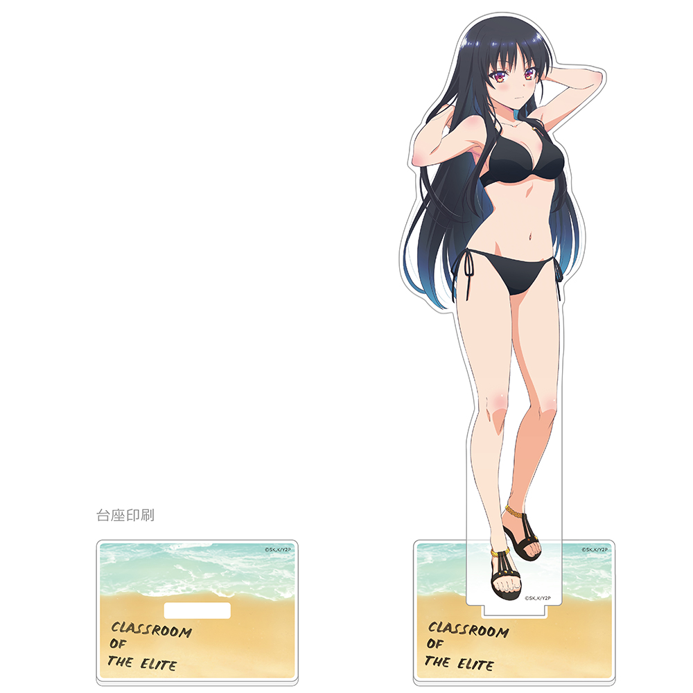 ようこそ実力至上主義の教室へ]描き下ろし特大アクリルスタンド（堀北