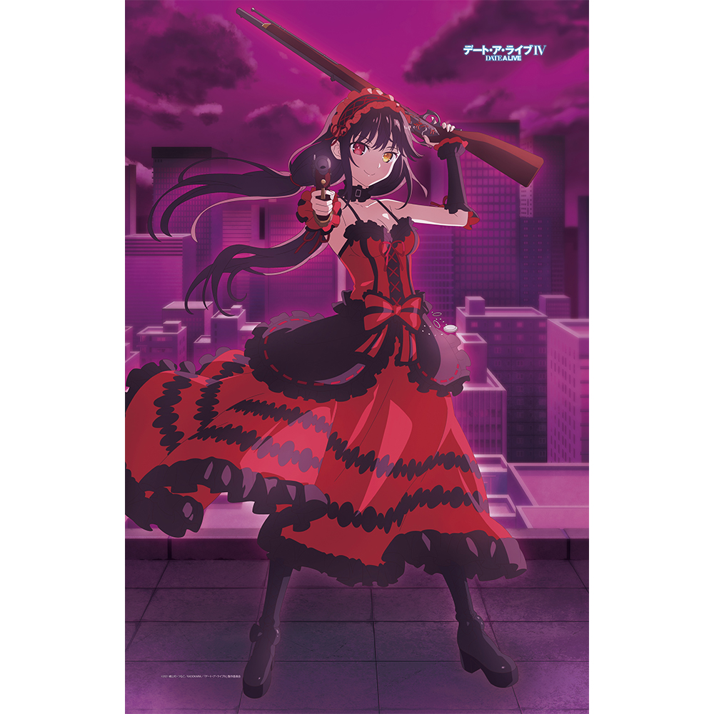 デート・ア・ライブⅣ]タオルケット（時崎狂三／KV）