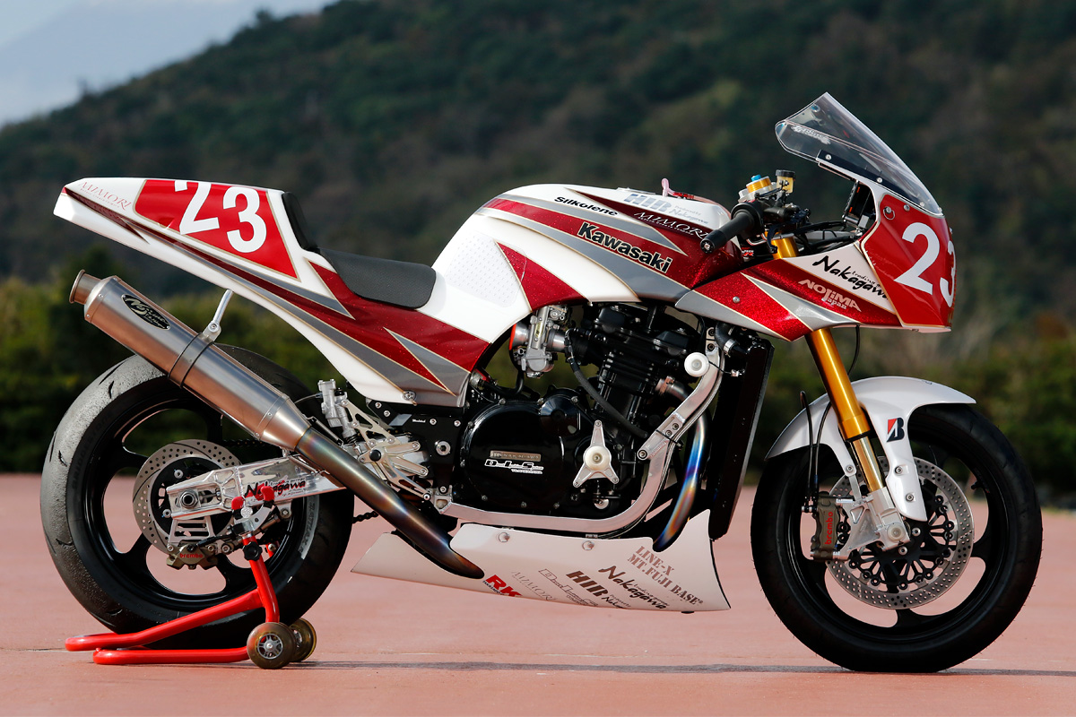 GPZ900R by トレーディングガレージ・ナカガワ | カスタムマシン