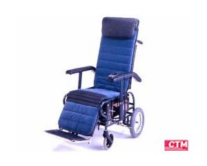 フルリクライニング車椅子6型 松永製作所 フルリクライニング車椅子