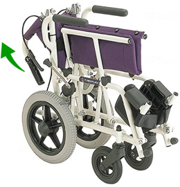 KA6 カワムラサイクル 簡易車椅子、旅行用車椅子「旅ぐるま」 商品詳細