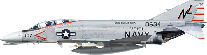 VF-151 Vigilantes — USS Coral Sea
