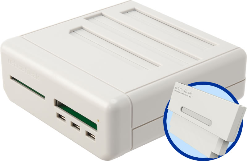 Retro Freak｜Support 12 different types of retro game systems