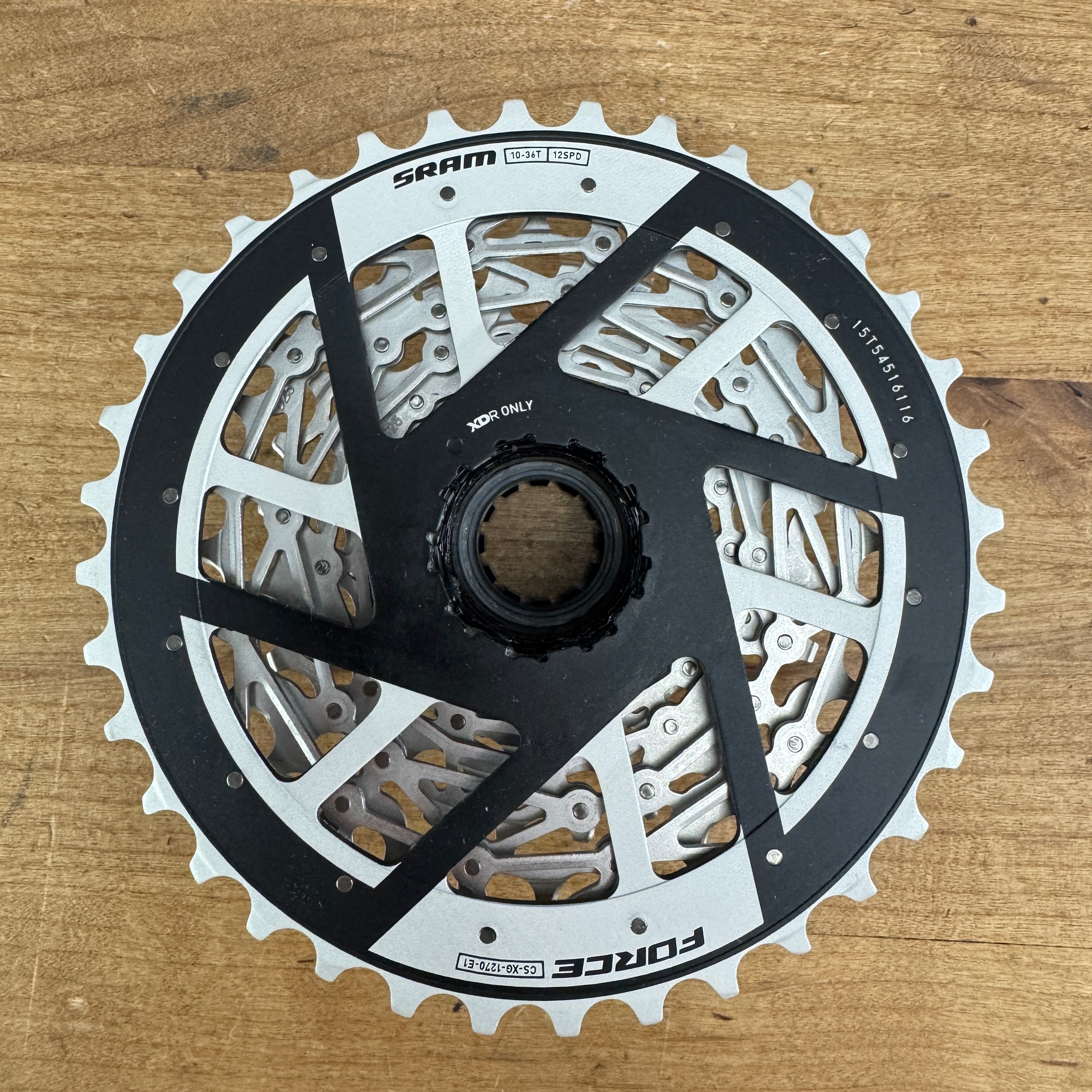New! SRAM Force AXS E1 XG-1270 10-36t XDR 12-Speed Bike Cassette