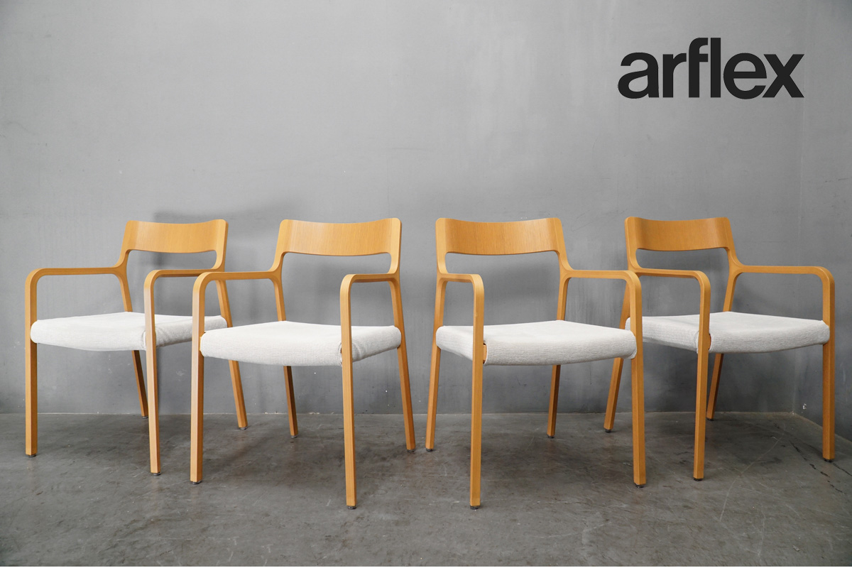 unico□RUSSELL□ダイニングチェア2脚□ウニコ買取専門【アドア東京