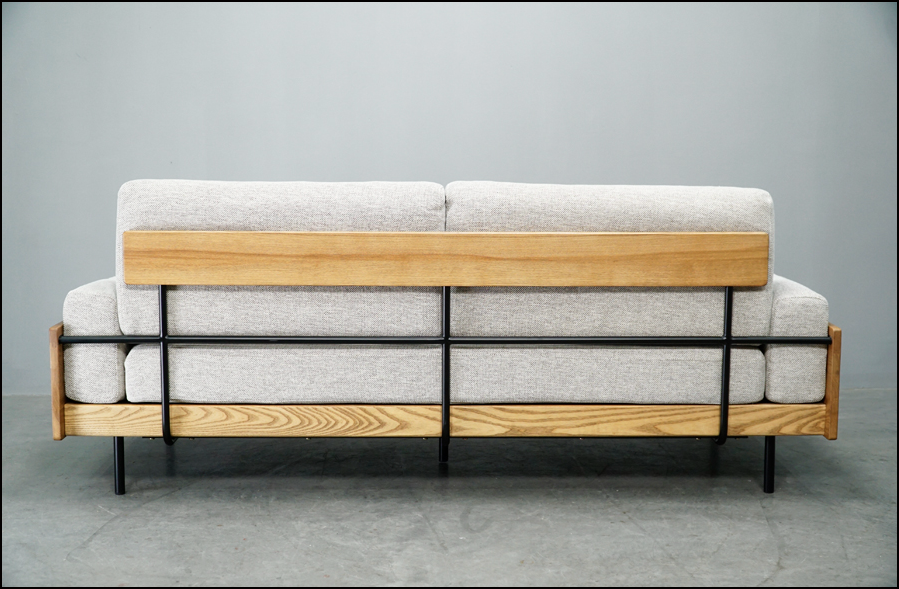 unico(ウニコ) TREL(トレル) 3人掛けソファ+オットマン高価買取-アドア