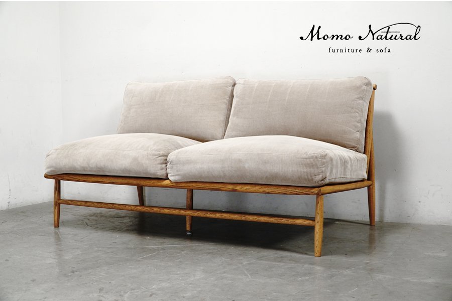 モモナチュラル オットマン ブラウン 茶 MOMO NATURAL 【公式通販】