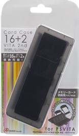 PSVita用 カードケース 16+2 VITA 2nd | PSVita用 周辺機器
