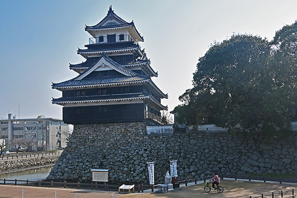 大分100名城(1)―中津城::100名城探訪記