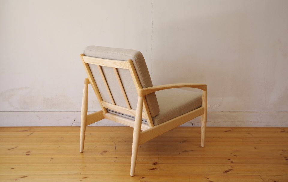 ペーパーナイフソファ 1P | オンラインショップ | その家具と暮らす