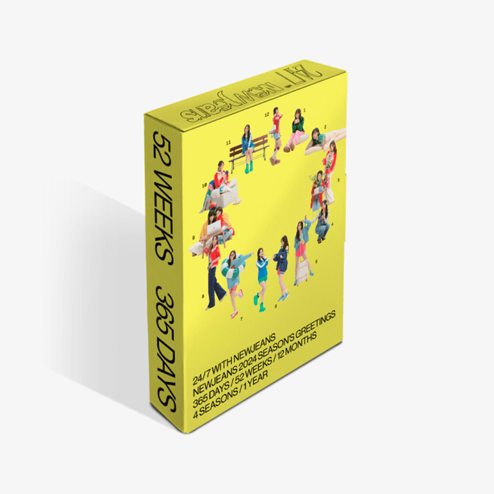 NewJeans 2024 SEASON'S GREETINGS + SPECIAL GIFT - A-KPOP