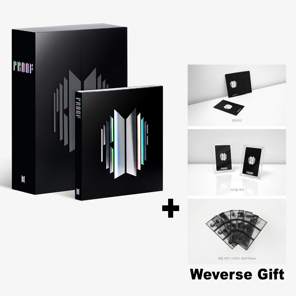 BTS PROOF SET + WEVERSE GIFT - A-KPOP
