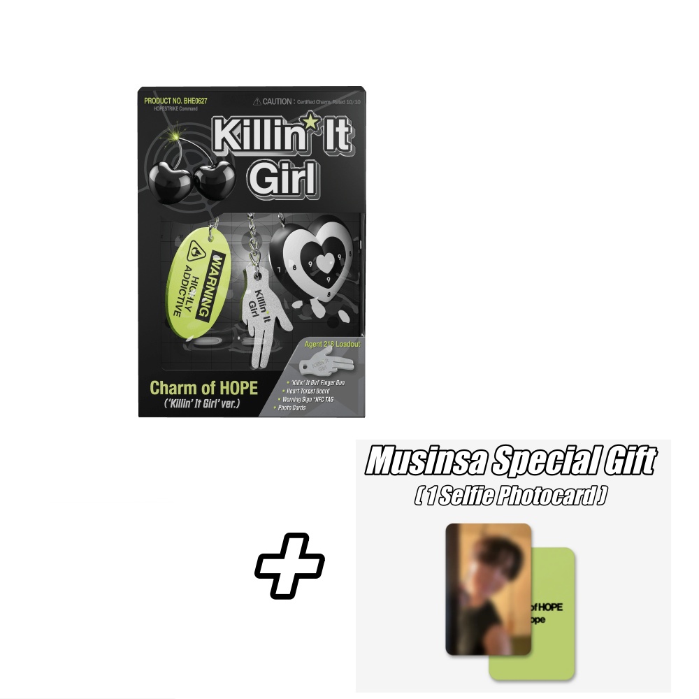 j-hope 'Charm of HOPE' ('Killin' It Girl' ver.) + Musinsa Special