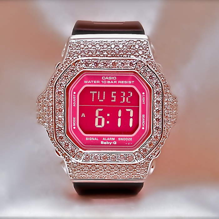 amp japan G-SHOCK ジーショック Baby-G 10AD-560 BK/PI ALE&Co.,